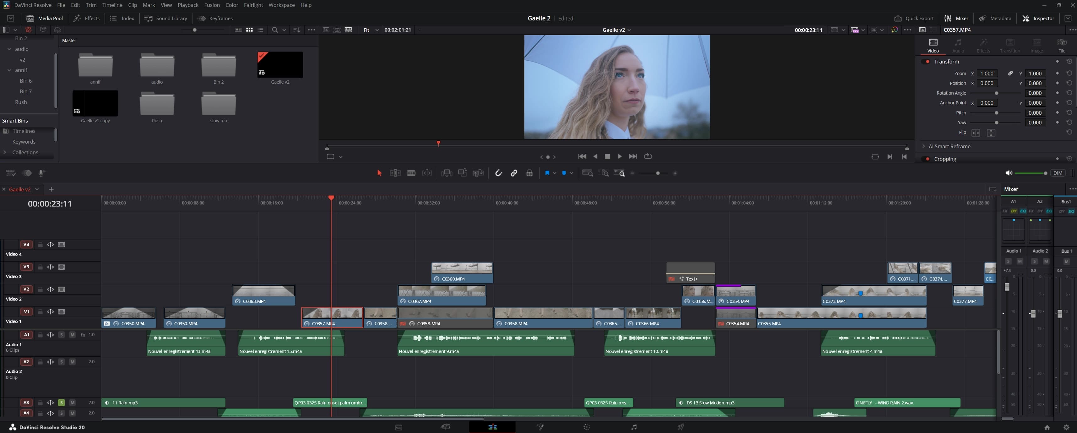 Formation DaVinci Resolve Creator Academy
