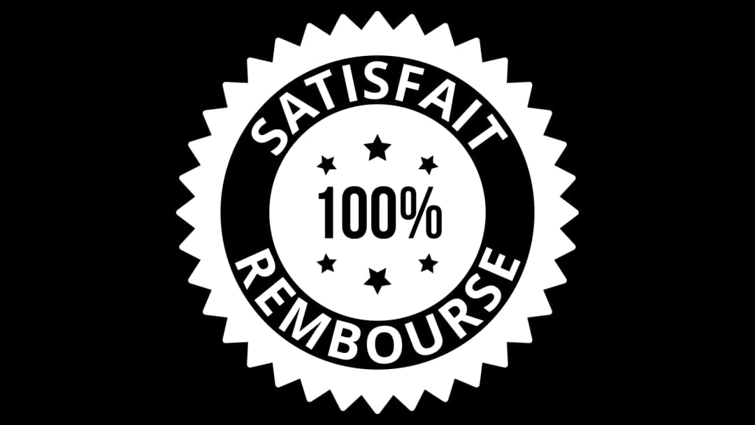 Satisfaction Guarantee