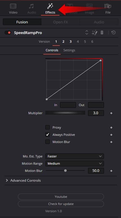 Speed Ramp Pro